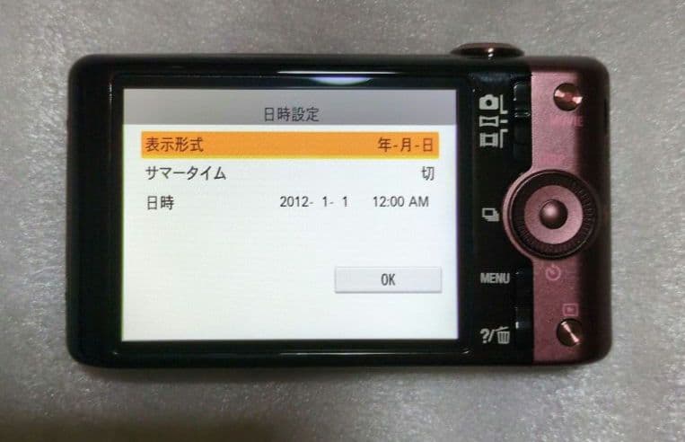 デジカメ　SONY　Cyber-shot　DSC-WX100 （本体のみ）
