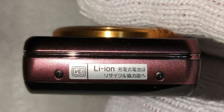 デジカメ　SONY　Cyber-shot　DSC-WX100 （本体のみ）