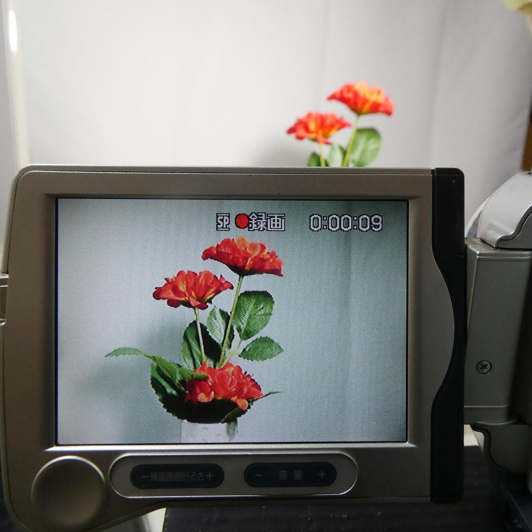 動作品ソニー DCR-TRV30 MiniDVビデオカメラ　DVDダビングに最適