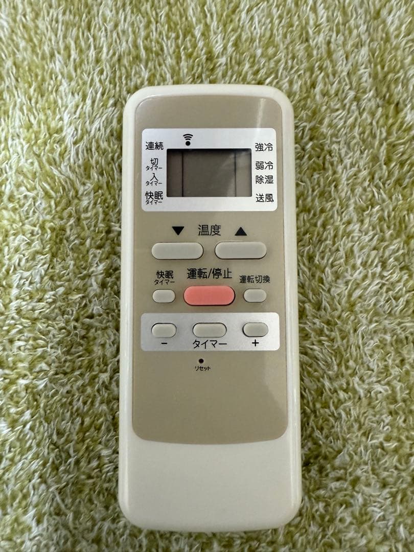 KOIZUMI 窓用エアコン KAW-1932/KAW-1632