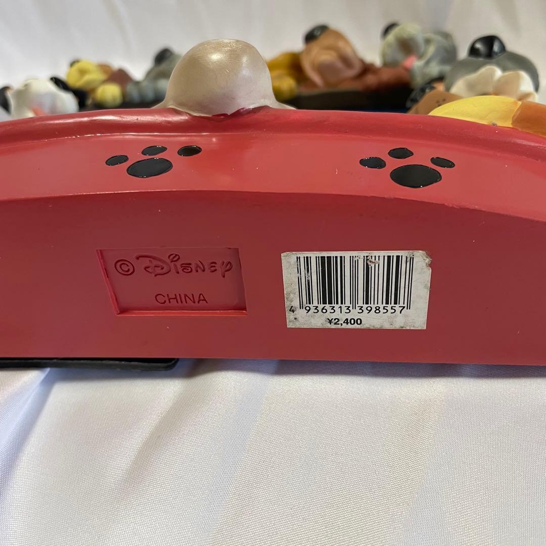 ディズニー ペットキャラクター フォトフレーム 9キャラクター 5×7インチ対応