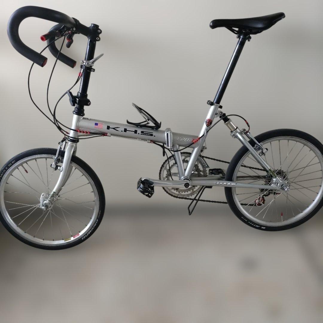 K.H.S. 折りたたみ自転車 .ソラ2×9.カスタマ多数