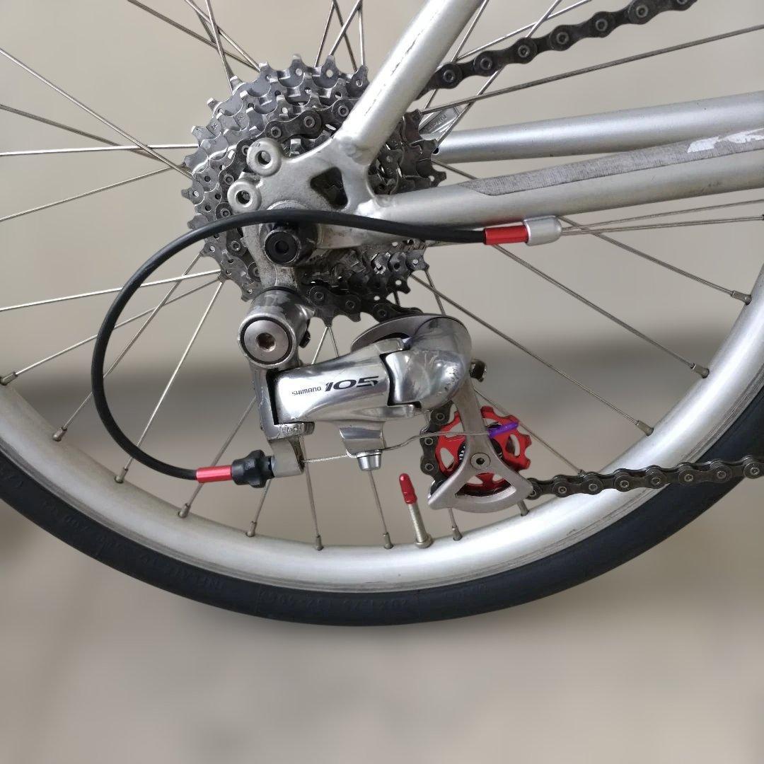 K.H.S. 折りたたみ自転車 .ソラ2×9.カスタマ多数