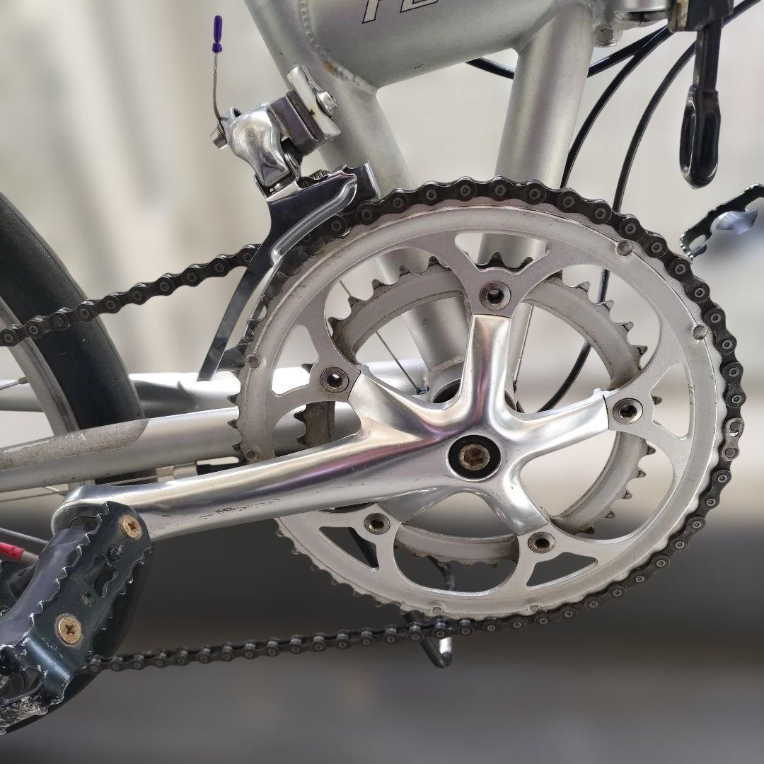 K.H.S. 折りたたみ自転車 .ソラ2×9.カスタマ多数