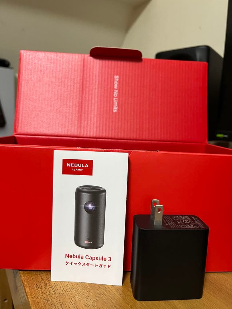abc NEBULA Capsule 3 (美品・付属品完備・箱付き)