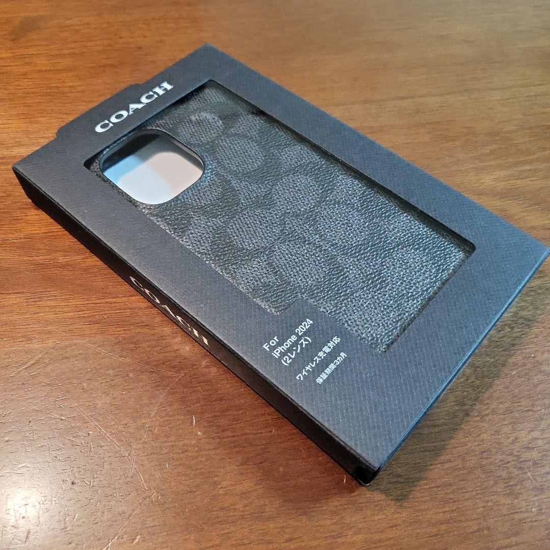 iPhone16 COACH（R）ハードケース