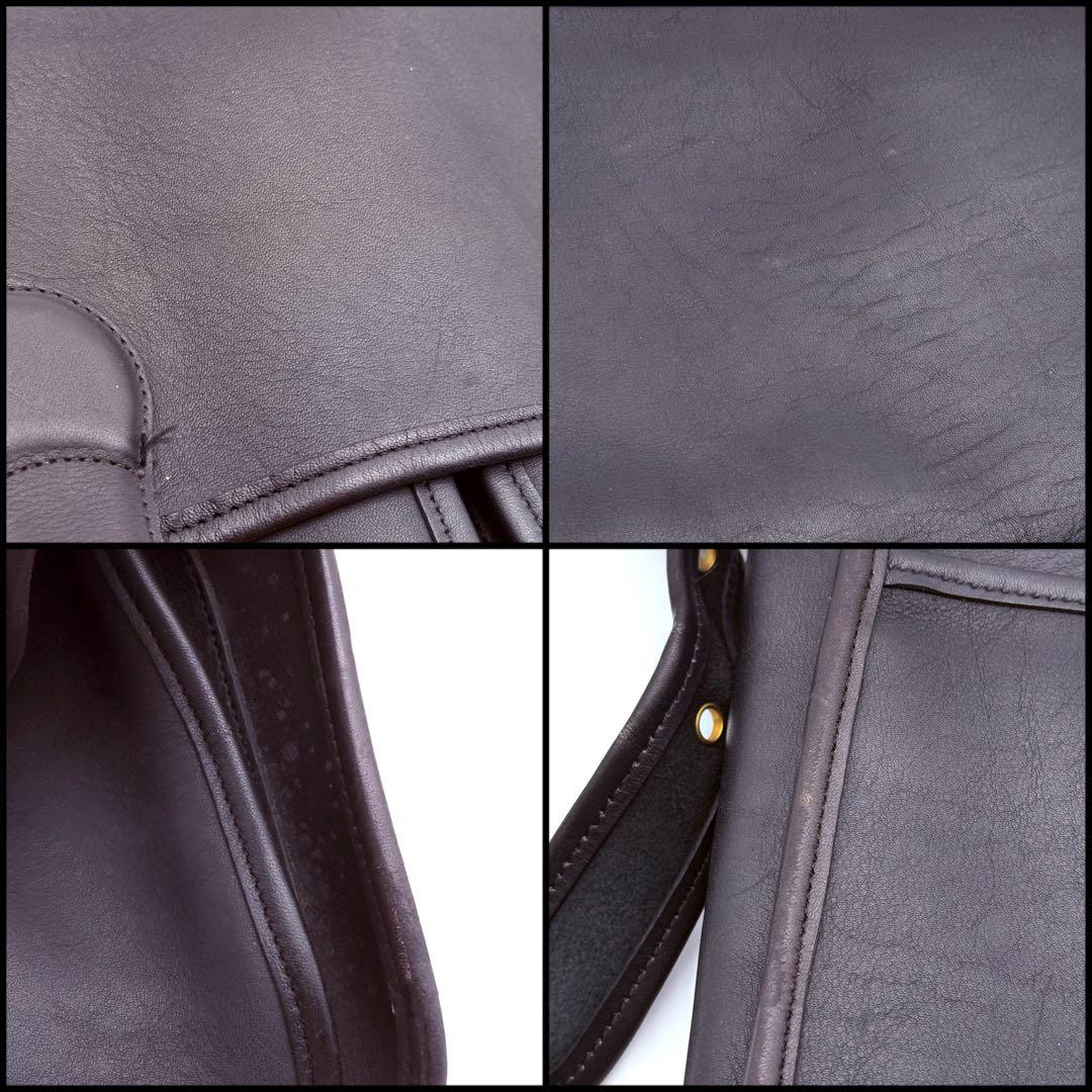 バッグ Coach 5281 Vintage Turnlock Shoulder Bag