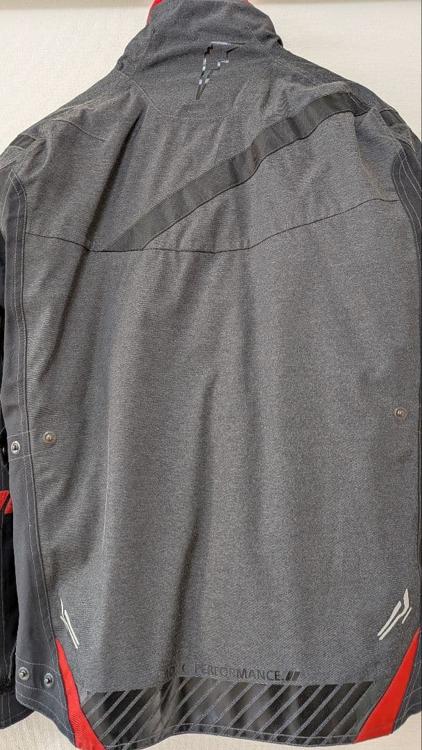 クシタニ　アキュートジャケット（K-2804）LLサイズ　グレー（黒系）