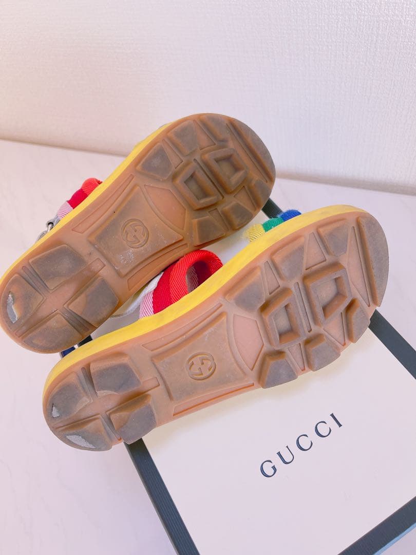 GUCCIサンダル　30(18〜19cm)