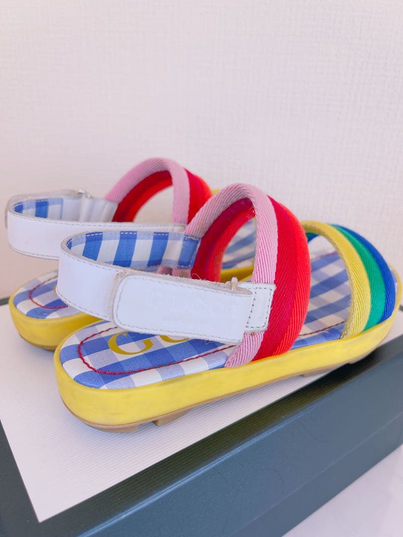 GUCCIサンダル　30(18〜19cm)