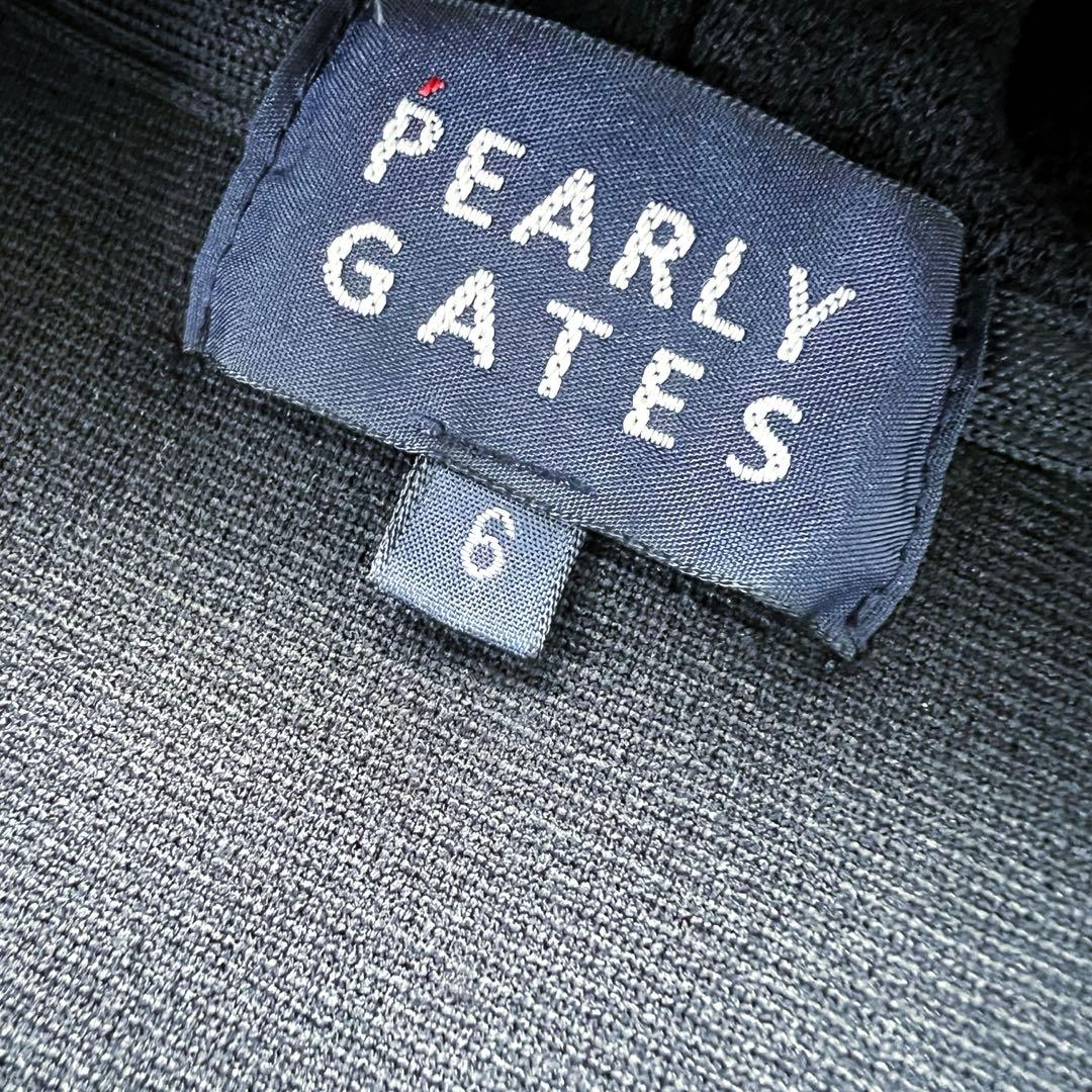 パーリーゲイツ ピンク メンズ ゴルフウェア フルジップ トラックジャケット