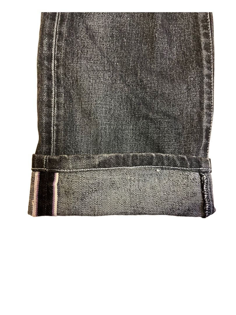 NEIGHBORHOOD デニム／ブラックジーンズ サイズM