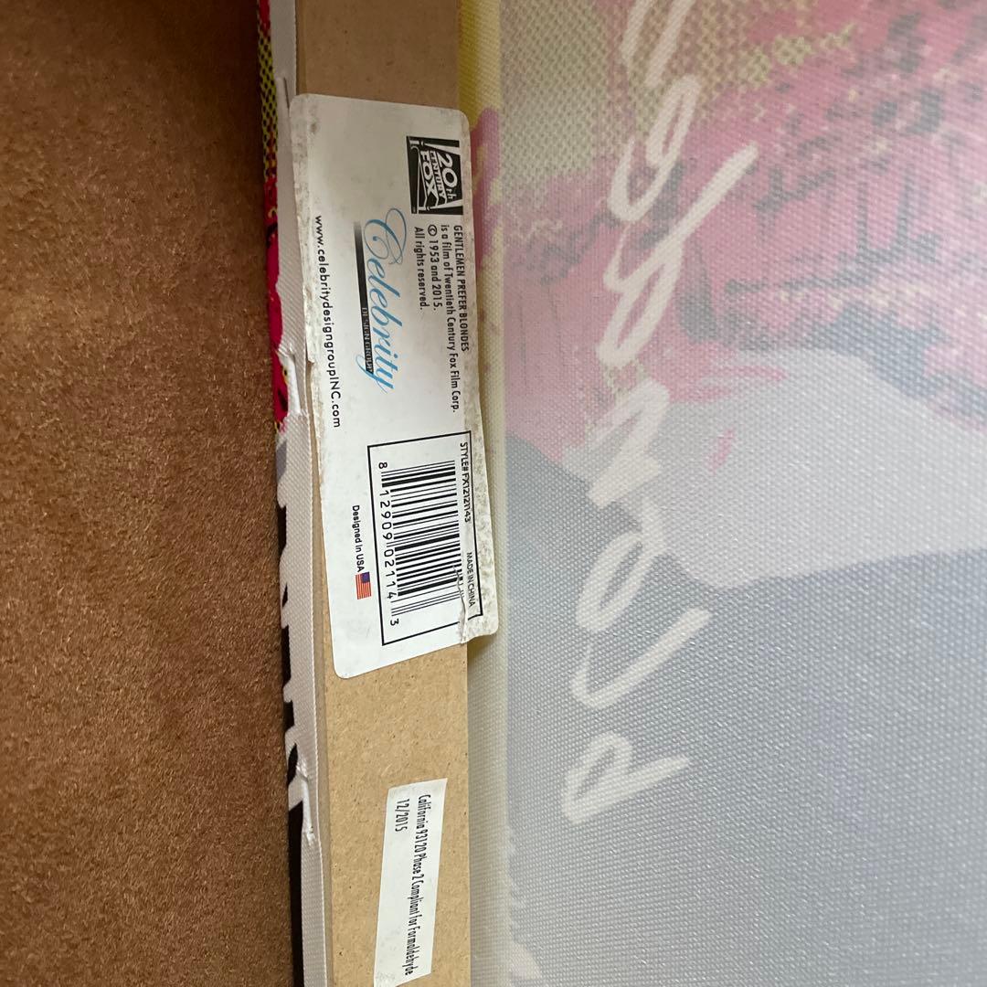 マリリンモンロー アート 壁掛け アートパネル 現代アート アメリカ アメカジ