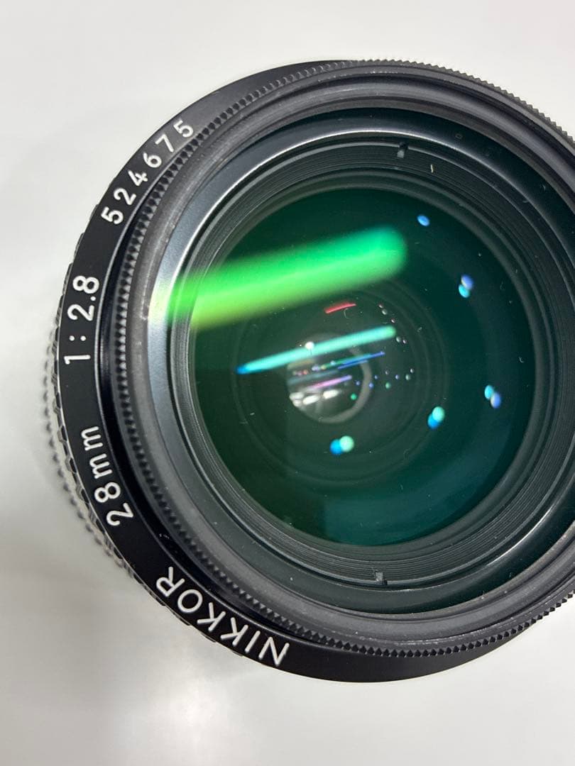 NIKKOR 28mm F2.8 MF 単焦点レンズ52mm / オールドレンズ