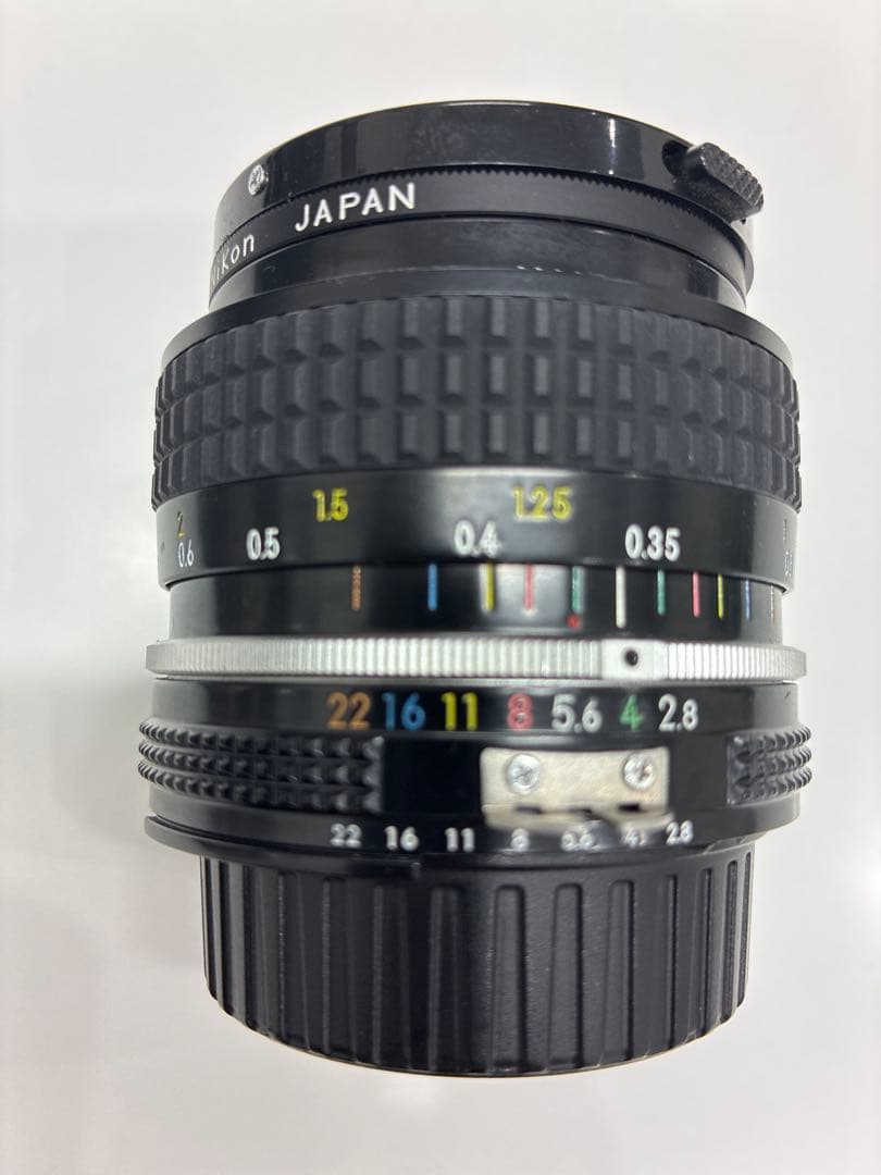 NIKKOR 28mm F2.8 MF 単焦点レンズ52mm / オールドレンズ