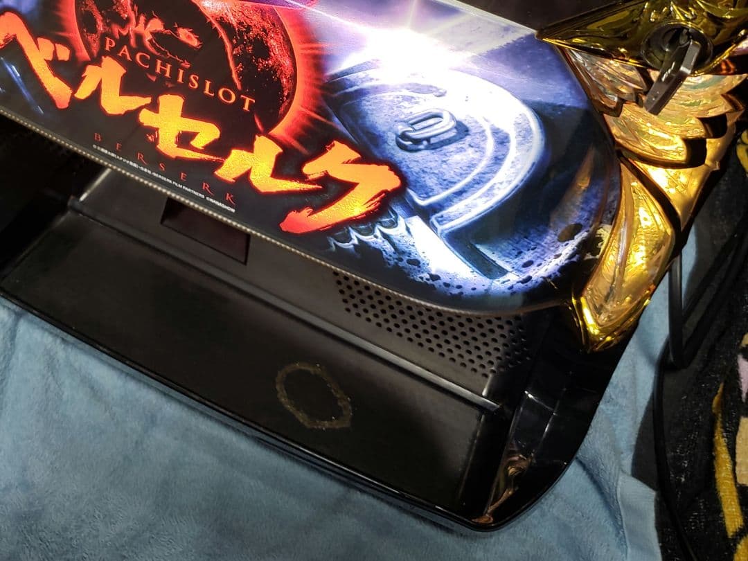 パチスロ　実機　ベルセルク　5号機【希少　懐かし　スロット】