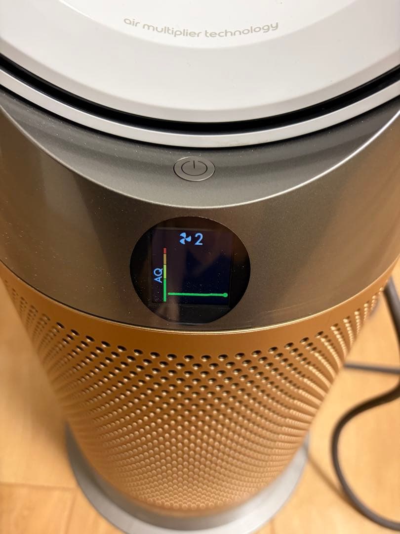 空気清浄機・イオン発生器 Dyson Purifier Hot+Cool HP12 ZZ