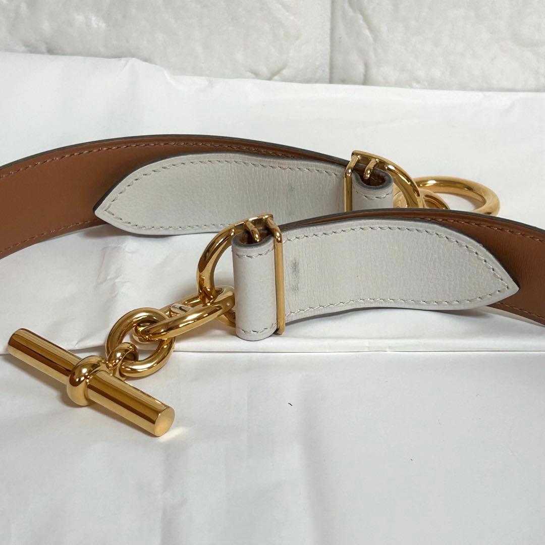 【美品】HERMESエルメス　シェーヌダンクル70 ベルト　バックル