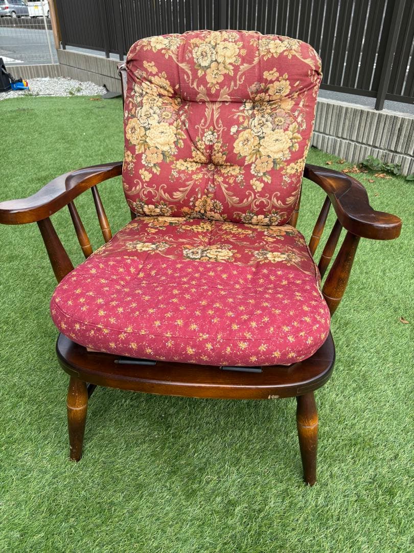 希少　オールドヴィンテージ 乗鞍　アームチェア