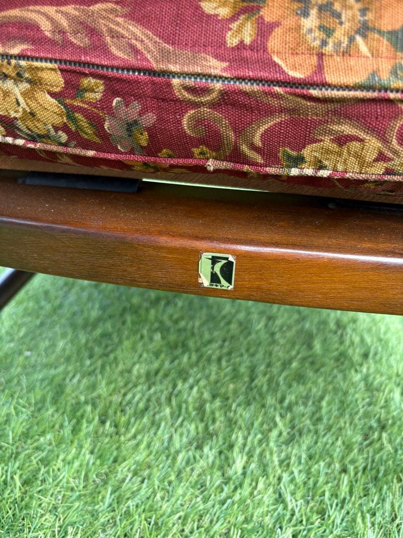 希少　オールドヴィンテージ 乗鞍　アームチェア