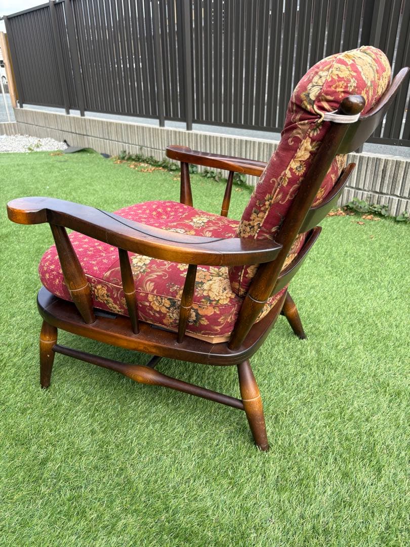 希少　オールドヴィンテージ 乗鞍　アームチェア