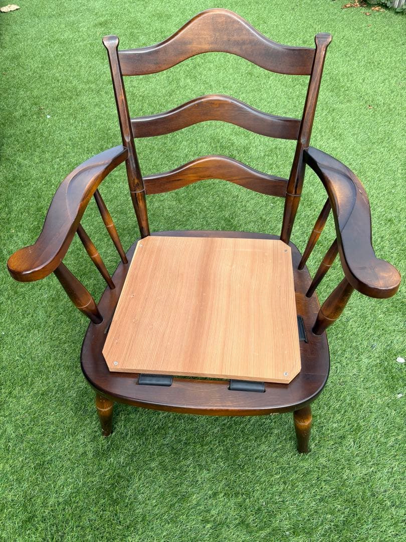 希少　オールドヴィンテージ 乗鞍　アームチェア