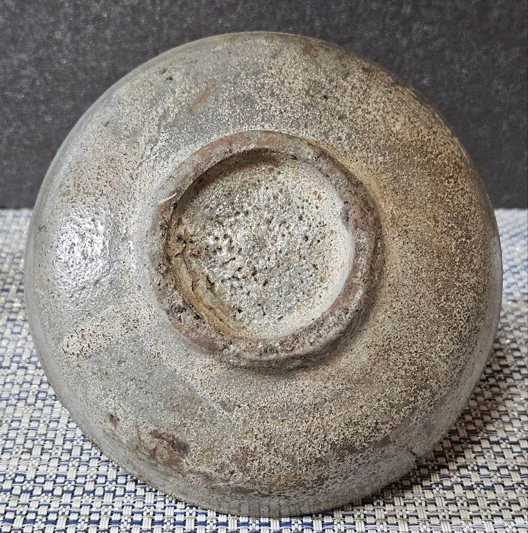 【本物保証❗】朝鮮古陶磁　韓国古陶磁　高麗青磁　李朝青磁　象嵌如意頭文　深皿酒杯