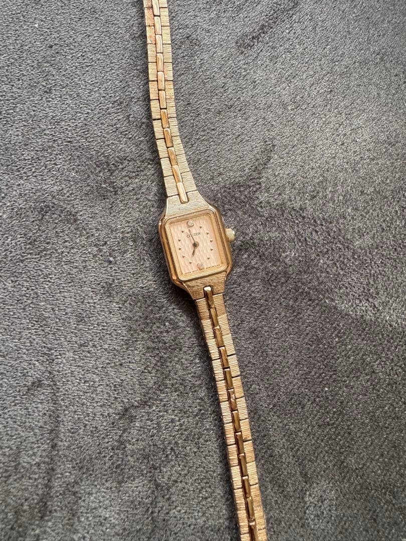 シチズンkii ピンクゴールド