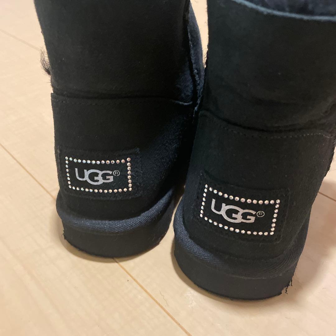 UGG ムートンブーツ ベイリーボタン ミニ MINI