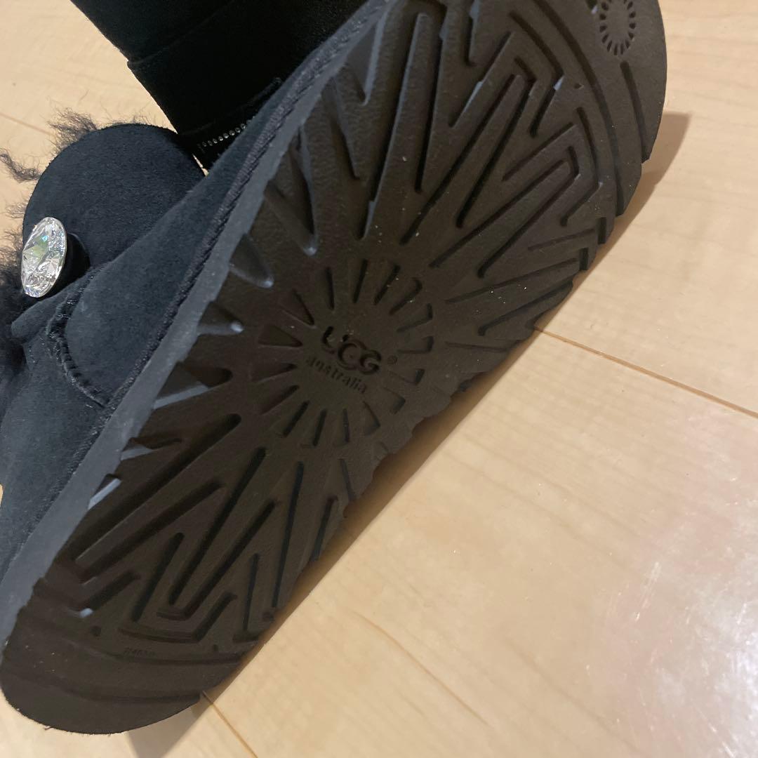 UGG ムートンブーツ ベイリーボタン ミニ MINI