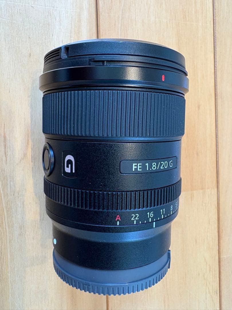 SONY FE20mm F1.8 G（SEL20F18G）