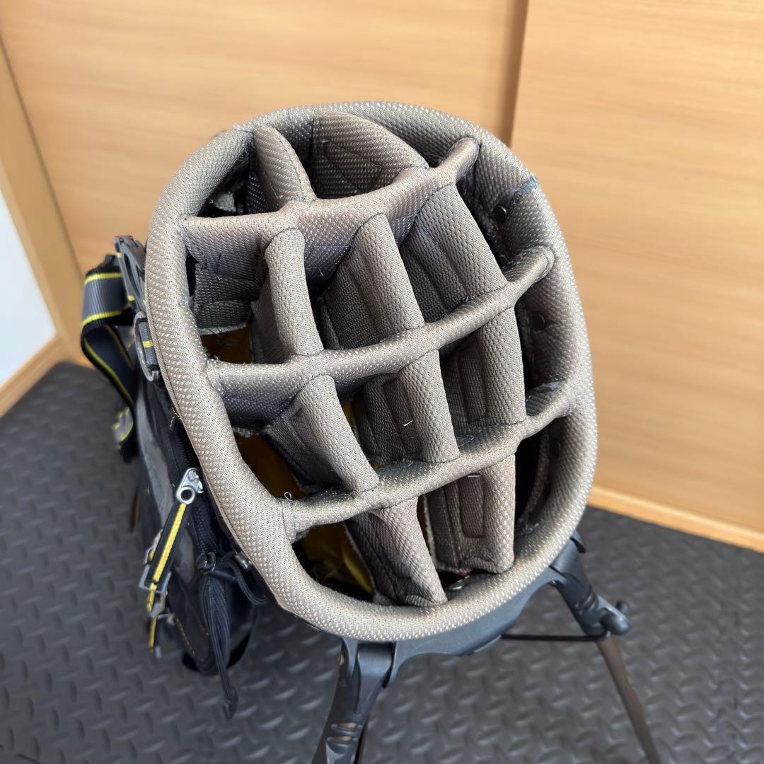 NIKE GOLF SQ サスクワッチ 14分割 スタンド式 キャディバッグ