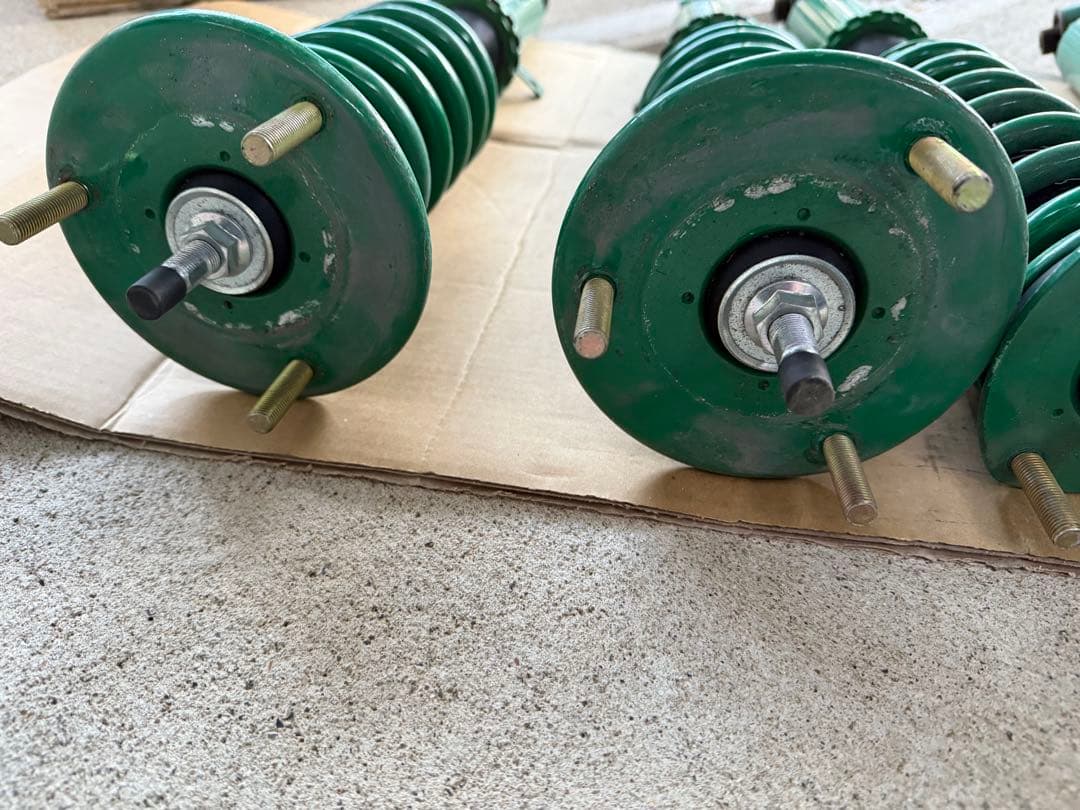 レクサス　is GSE20 テイン　FLXE Z車高調