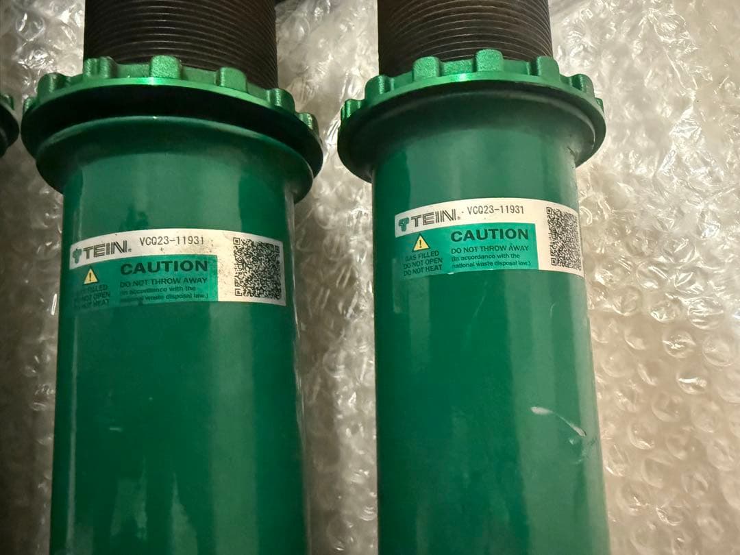 レクサス　is GSE20 テイン　FLXE Z車高調