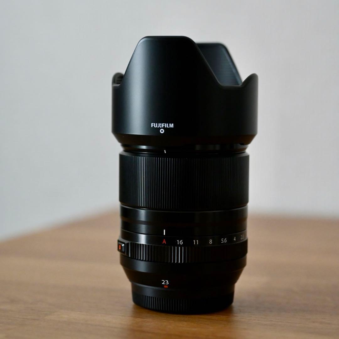 【美品】XF23mmF1.4 R LM WR