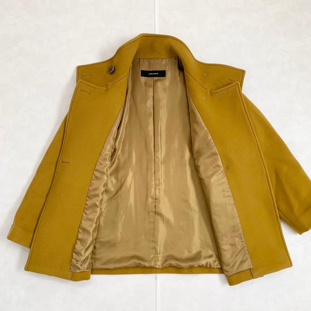 完売✨ジャーナルスタンダード　スーパー120ダブルビーバーハイネックコート