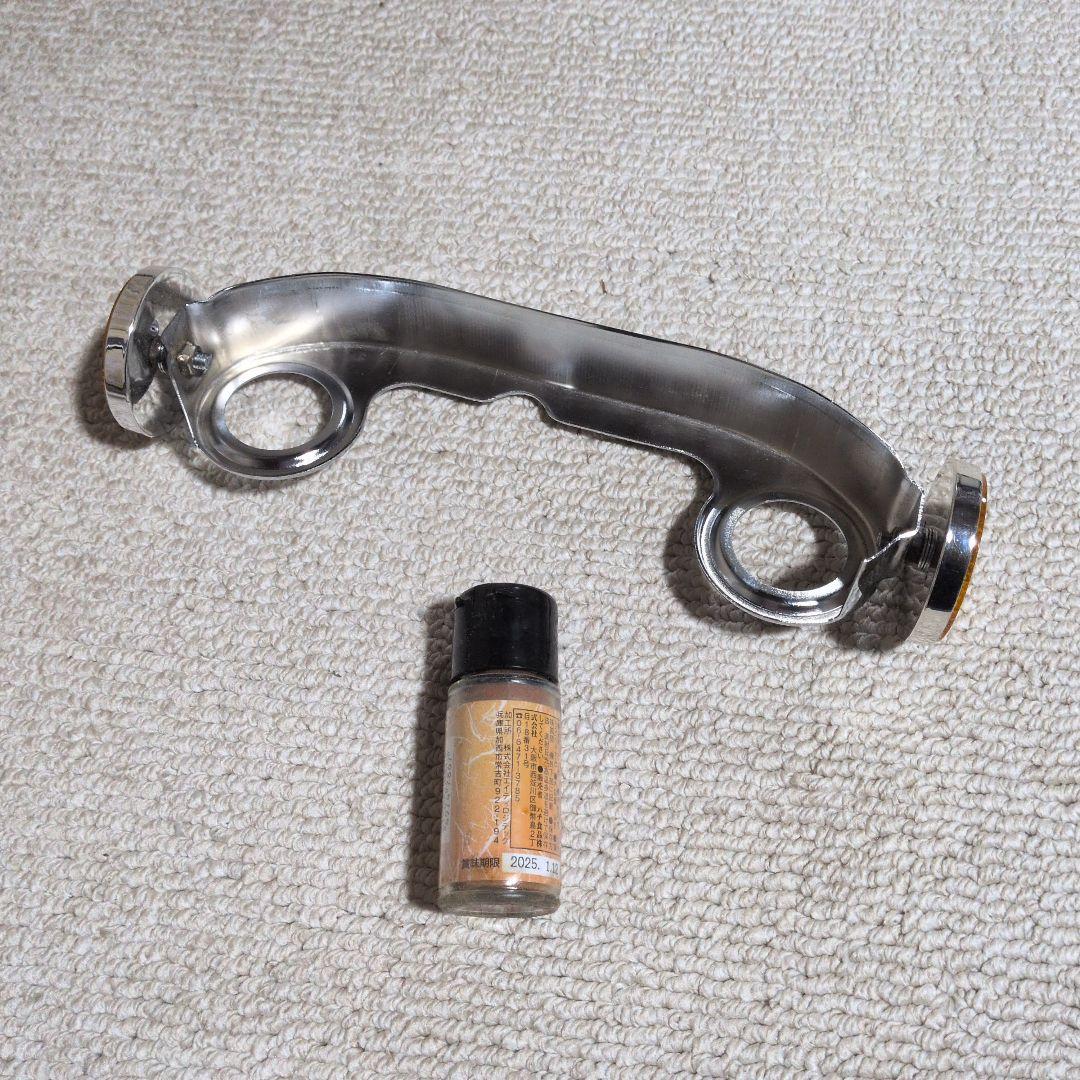 GS400 ステムカバー　SUZUKI　エンブレム