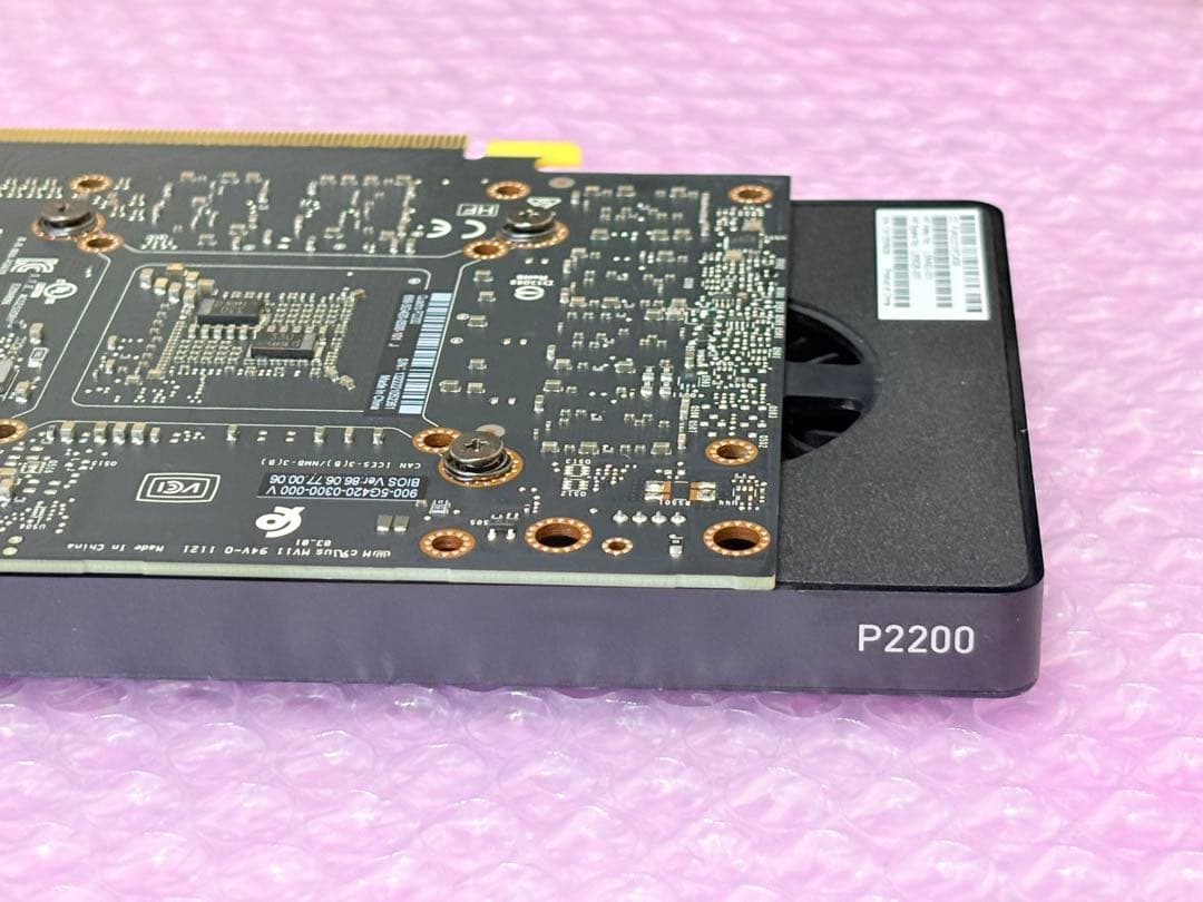 ★HP純正品★NVIDIA QUADRO P2200