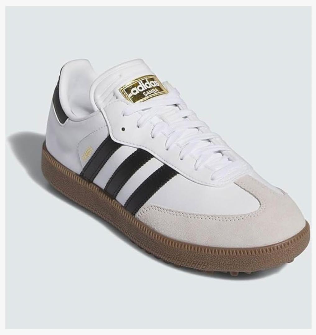 【新品・正規店購入】adidas アディダス ゴルフシューズ サンバ samba