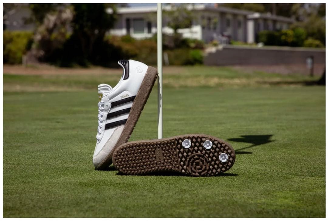 【新品・正規店購入】adidas アディダス ゴルフシューズ サンバ samba