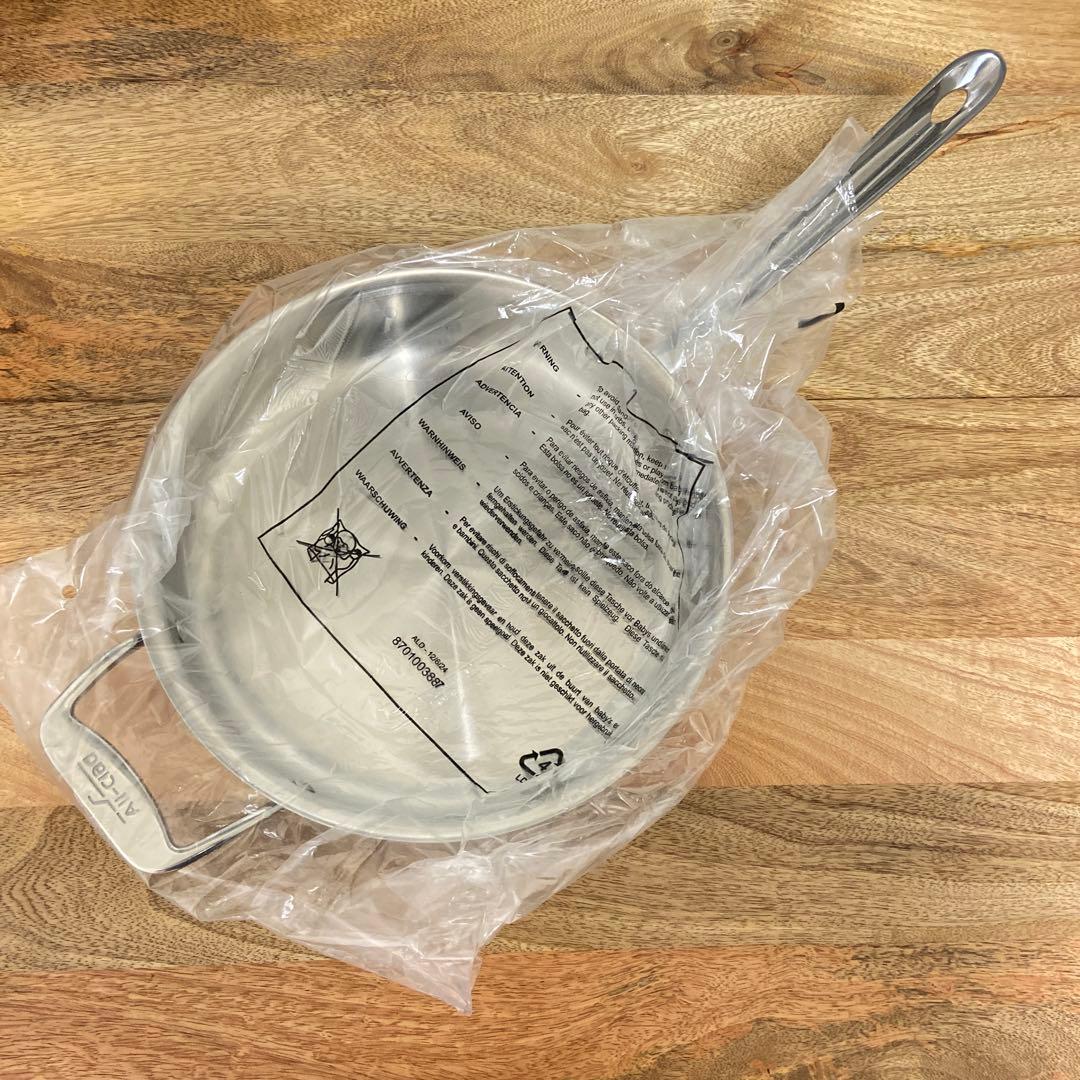 【安心メルカリ便】【新品未使用】 All-Clad d5 ソースパン3qt