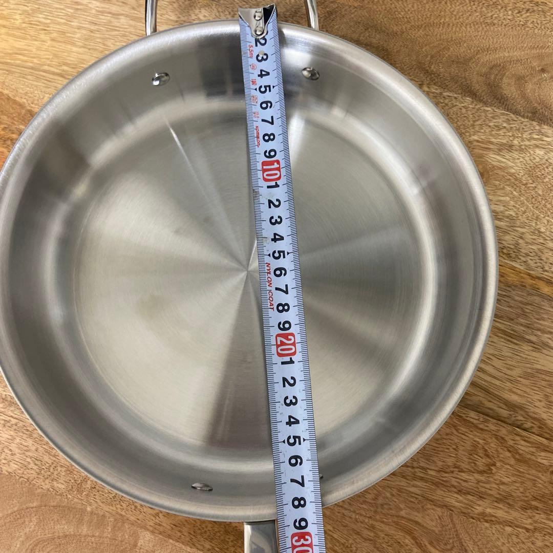 【安心メルカリ便】【新品未使用】 All-Clad d5 ソースパン3qt