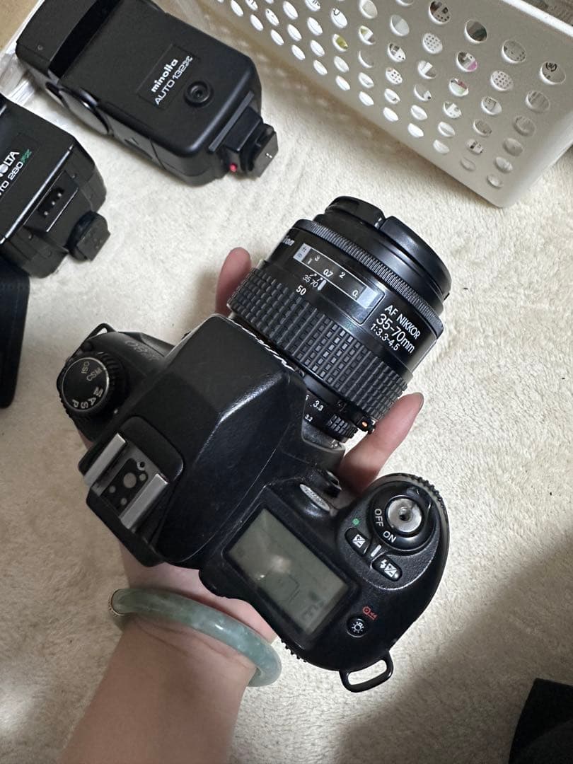 ニコン　Nikon F80 35-70mm フィルムカメラ