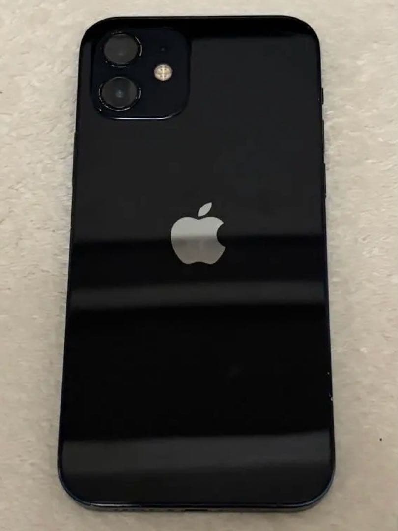 Apple iPhone12 128GB Black 本体