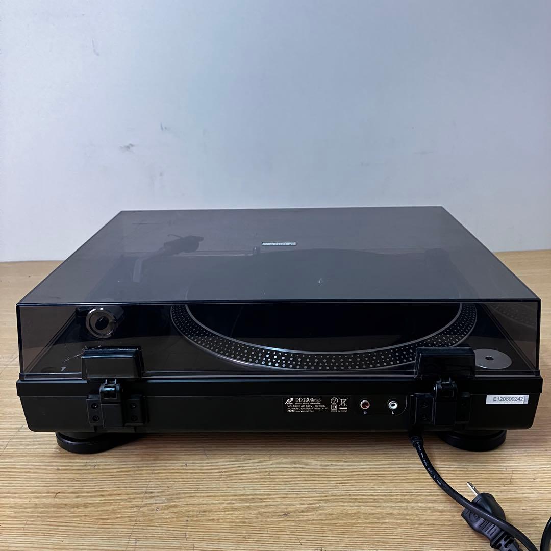 NEU DD1200mk3 ターンテーブル