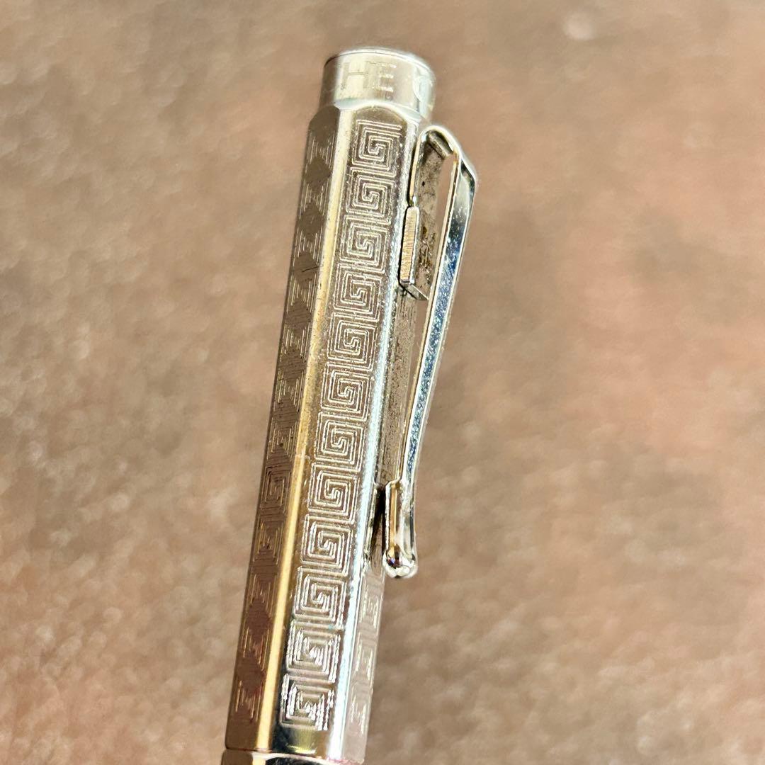 カランダッシュ 万年筆 エクリドール シェブロン シルバー 希少