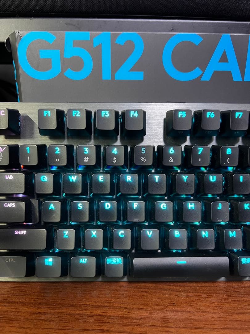 ハイエンド4点セット G Pro・NovaPro・QuadCast・G512