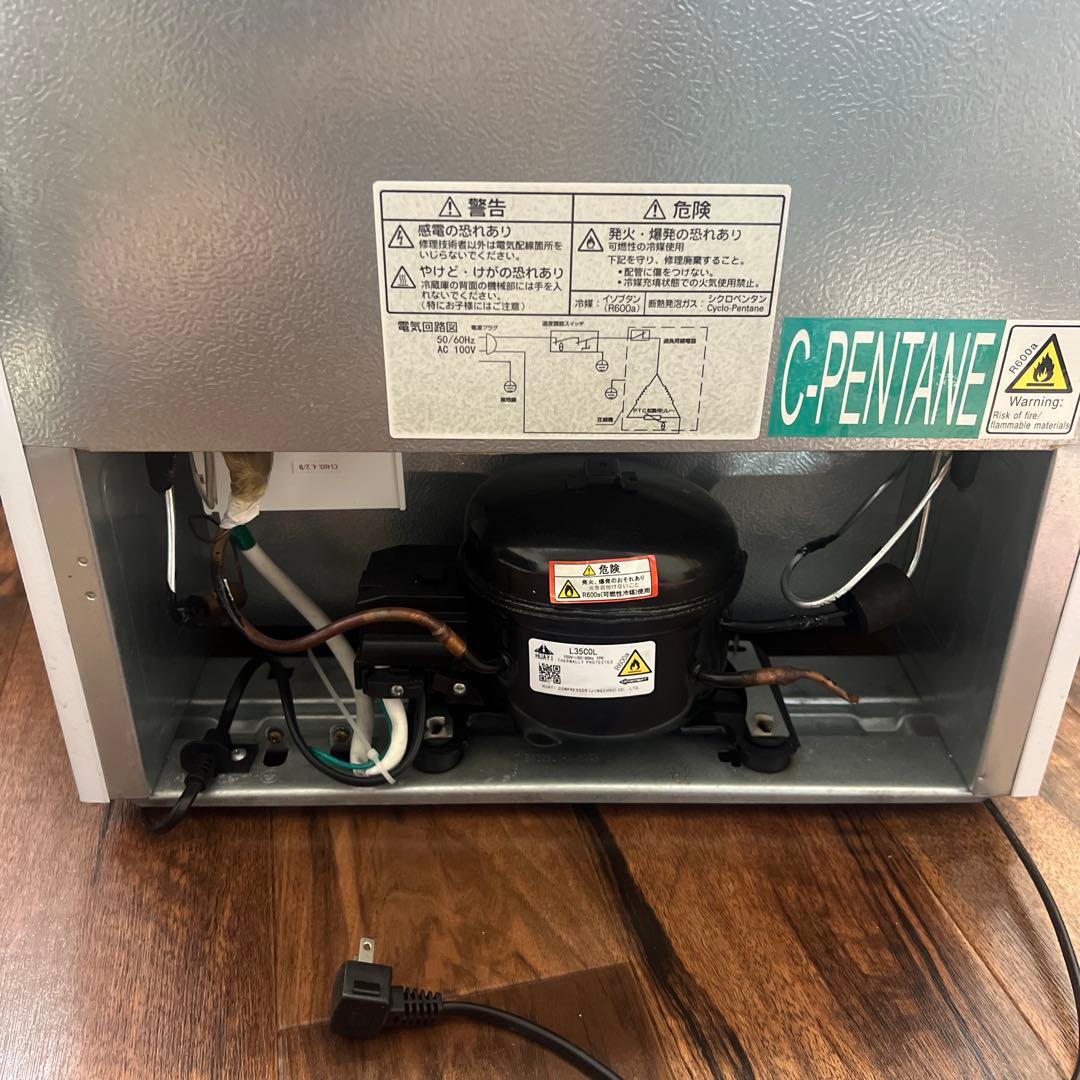 小型冷凍庫　MAXZEN JF032ML01ＷＨ　32L 2021年製