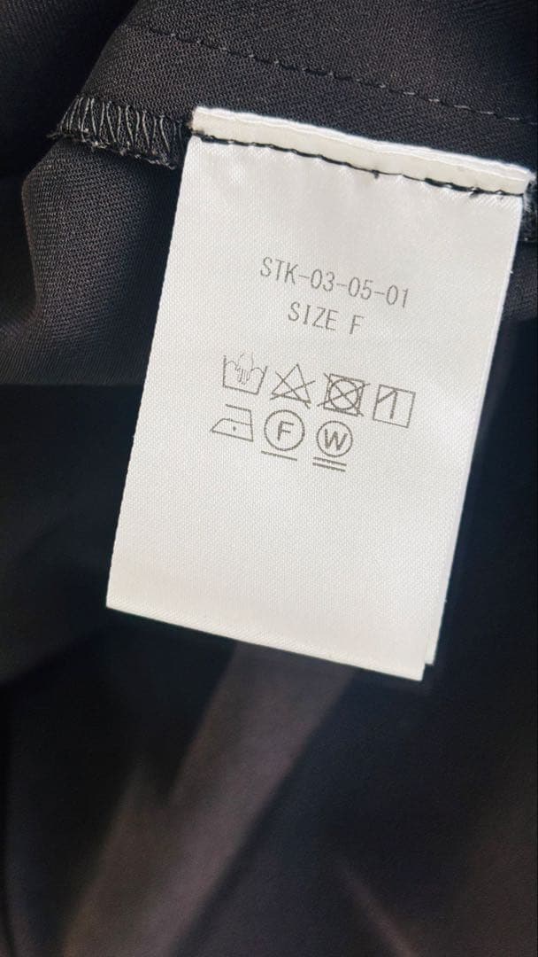 美品　SATOKA サトカ Viola Black