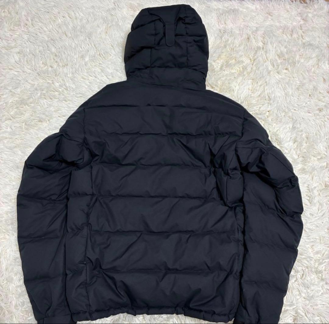 モンベルパーマフロストライトダウンパーカ 希少サイズm メルカリ内最安値